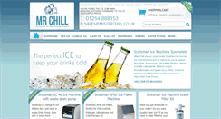 Desktop Screenshot of misterchill.co.uk