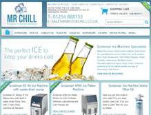 Tablet Screenshot of misterchill.co.uk